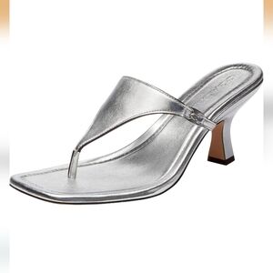 Coach Womens Heritage Hardware C Thong Sandal | Sz 7 | NWT